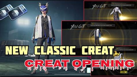 Bgmi 30 New Classic Create Opening😳 World Fastest Create Opening In