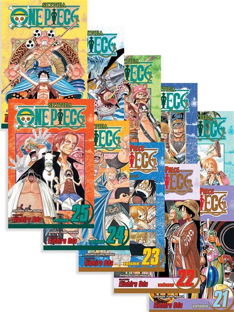 One Piece Manga (21-30) Bundle | Crunchyroll Store