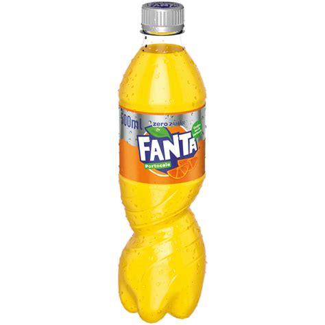 Fanta Zero Zahar Bautura Racoritoare Carbogazoasa Zero Cu Aroma De