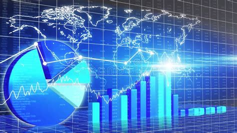 Animated Chart Presentation World Map Market Overview Oil Price Gdp