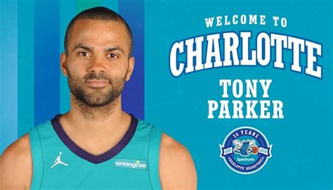 Hornets Sign Free-Agent Guard Tony Parker | NBA.com