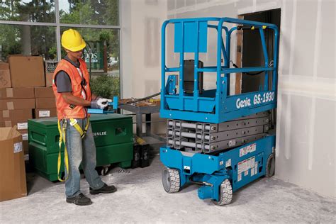 Genie Gs Electric Scissor Lift Access Plus