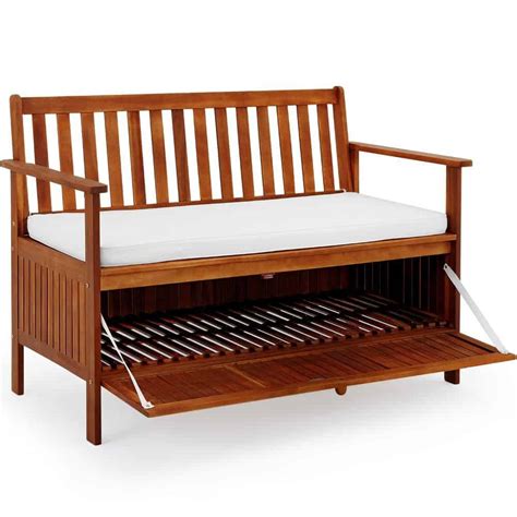 5 Best Garden Storage Benches [2020] Outdoor Storage Bench Reviews