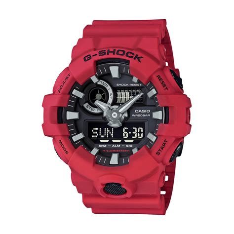 G SHOCK Casual Men Watch GA 700 4ADR CASIO MEA