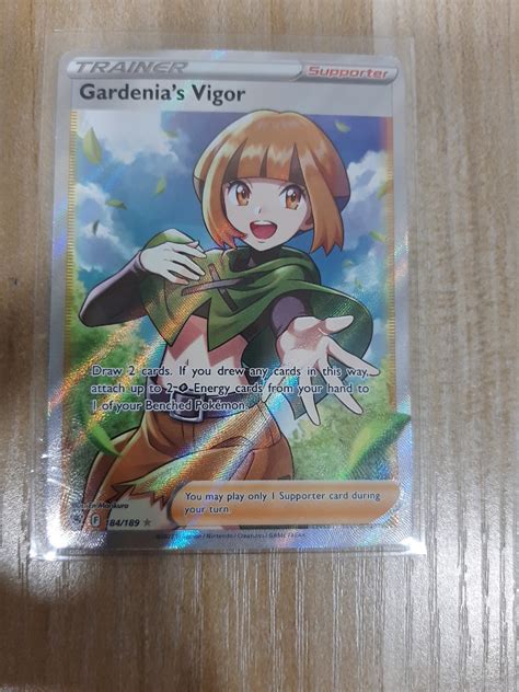 Gardenia Vigor Full Art Astral Radiance Hobbies Toys Toys Games