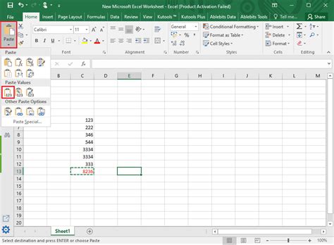 How To Copy And Paste Values Without Formulas In Excel Techcult