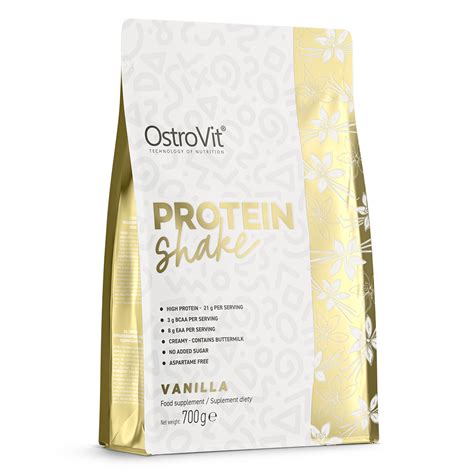 Ostrovit Protein Shake 700 G Waniliowy 2790 Zł Ostrovit