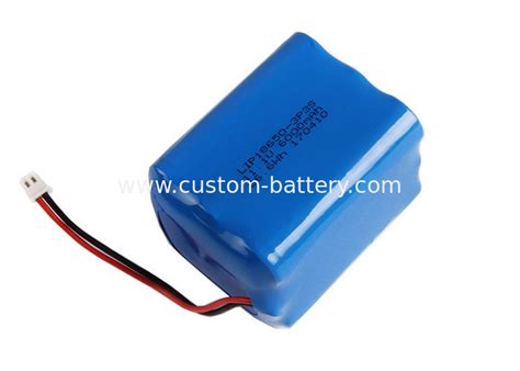 Mah V Lithium Ion Battery Pack Rechargeable Cylindrial