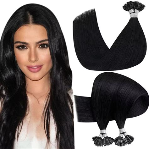 Hetto Extensions Echthaar Bonding Remy Keratin Bondings Extensions