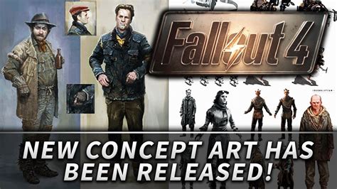 Fallout Character Concept Art