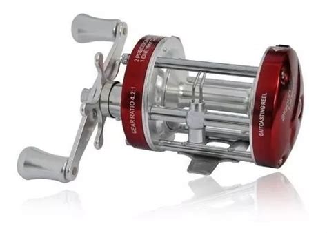 Reel Rotativo Lexus Ideal Dorado Surubi Modelo Ziggon 65