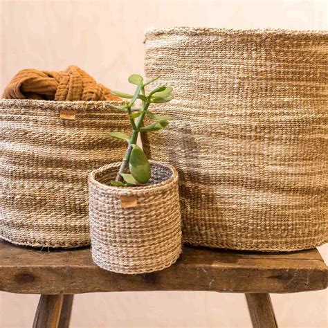 Un Joli Panier Cache Pot Pour Vos Plantes Inspirations Ne Pas Louper