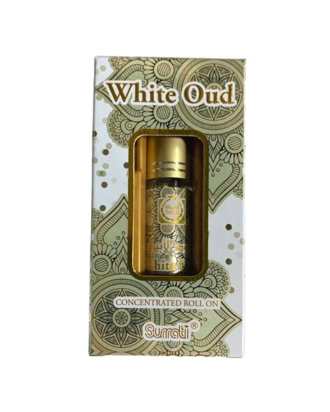 White Oud Surrati Roll On 6ml Mybakhoor