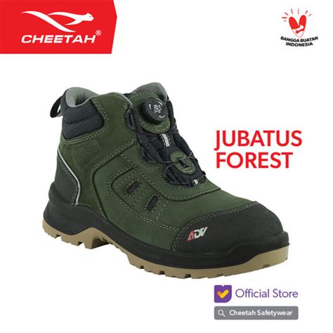 Promo Sepatu Safety Cheetah Adv Jubatus Forest Jakarta Barat