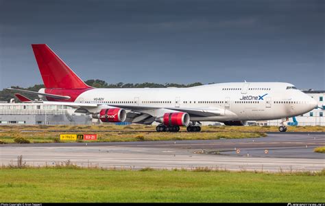 VQ BZV JetOneX Boeing 747 41R Photo By Aron Teppert ID 1240184