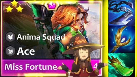 Make It Rain 3 Star ⭐⭐⭐ Miss Fortune Ft 3 Star Sejuani Tft Set 8