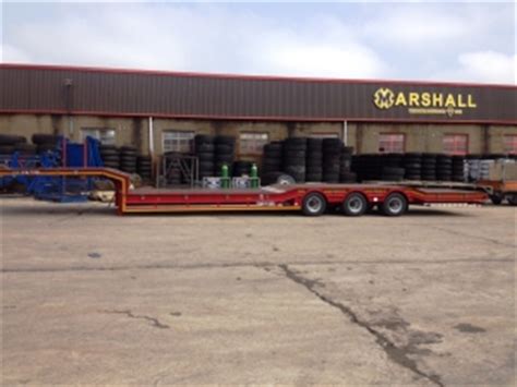 Marshall Trailers - New Artic Lorry Trailer