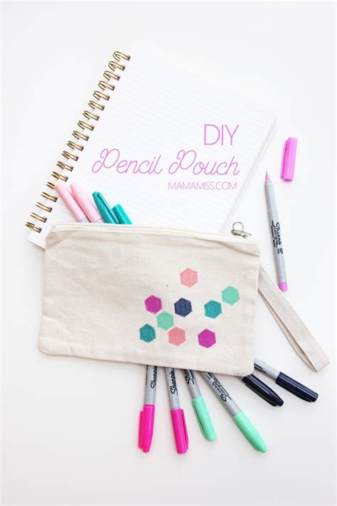 DIY Pencil Pouch