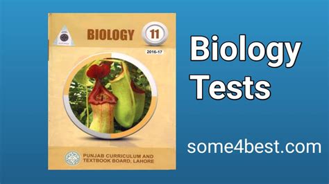 1st Year Biology Chapter Wise Tests 2021