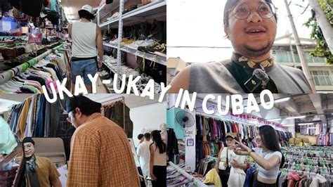 Shopping In Manila Cubao Ukay Ukay Lasunan Flea Market Cubao Expo