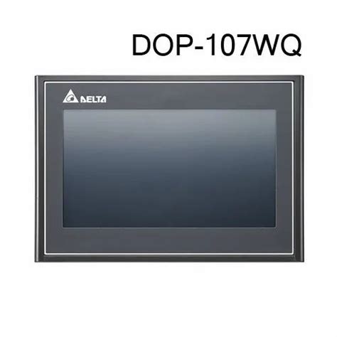 Delta Inch Dop Wv Hmi Touch Panel Model Name Number Dop Wq At