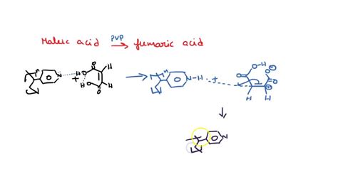 SOLVED Conversion Of Maleic To Fumaric Acid Give The Mechanism For The