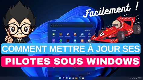 Comment INSTALLER et METTRE à JOUR ses PILOTES sous WINDOWS