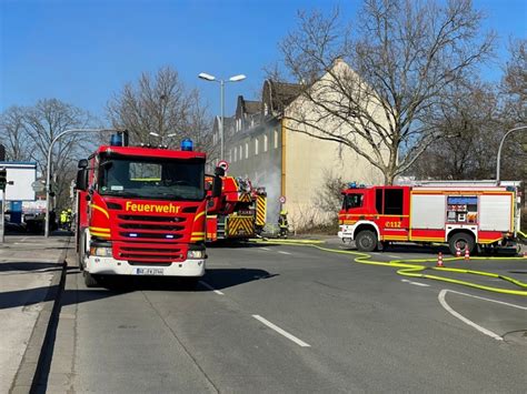 Feuer zerstört Wohnung Einsatzbericht Gelsenkirchen Sutum