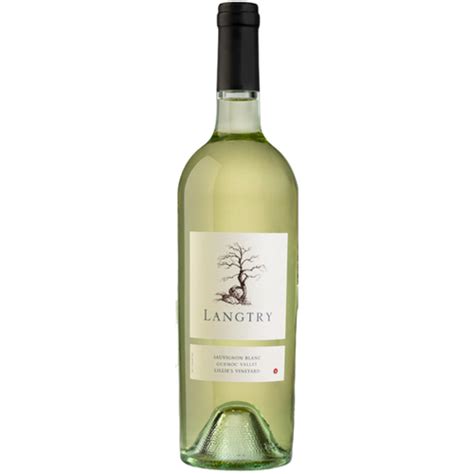 2021 Langtry 'Lillie's Vineyard' Sauvignon Blanc | Vino Coterie
