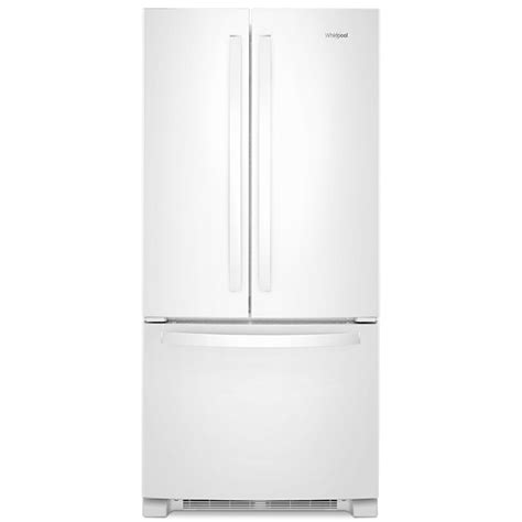 Whirlpool Energy Star Certified 22 1 Cu Ft French Door Refrigerator