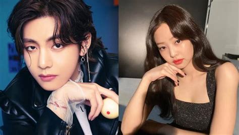 Por Qu Relacionan A V De Bts Y Jennie De Blackpink Kim Taehyung