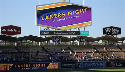 Lakers Night at Dodger Stadium | NBA.com