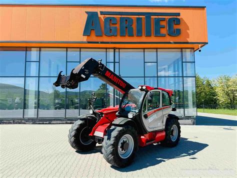 Manitou Mlt Ps Elite Id Tractor Bg