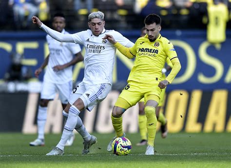 El Jugador Del Villarreal Denunció A Federico Valverde Ante La Policía