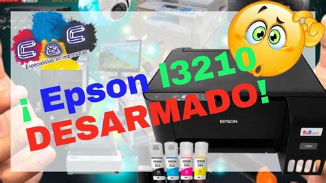 Epson L Mantenimiento Desarmado Y Armado Muy Bien Explicado