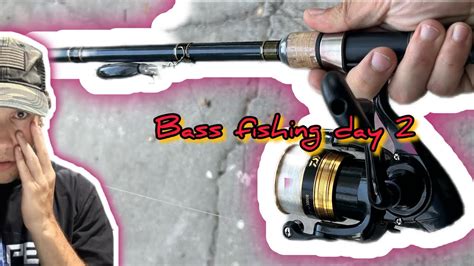 New Rod And Reel Bass Fishing In Floridas Local Ponds Day Two