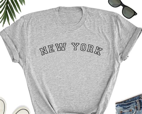 New York T Shirt New York Shirt Ny Shirt New York T Ny Etsy