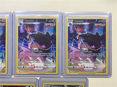 Pokemon Tcg Lost Origin Trainer Gallery Charizard Banette