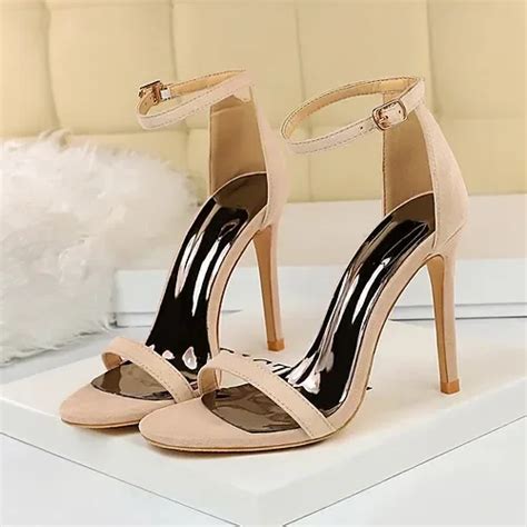 Superior Quality Bigtree Classic High Heels Fetish Summer Sexy Stiletto