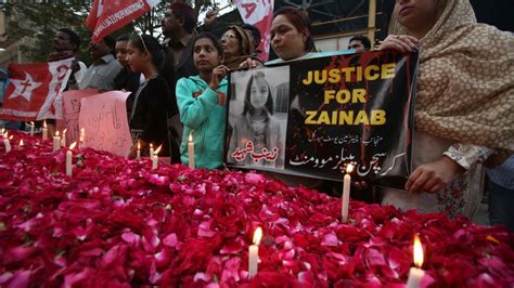 Zainab may have been victim of serial killer, says Pakistan official