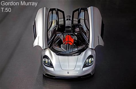 Gordon Murray T 50 Supercar Speed Price Records Specifications