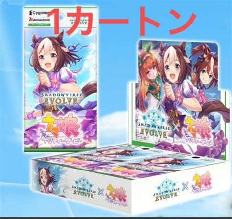 高級素材使用ブランド Ws ヴァイスシュヴァルツ ウマ娘 プリティーダービー Td マスターカートン Kochi Otmainjp