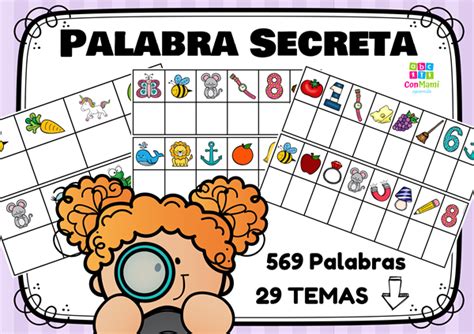 Palabras Secretas Conmami