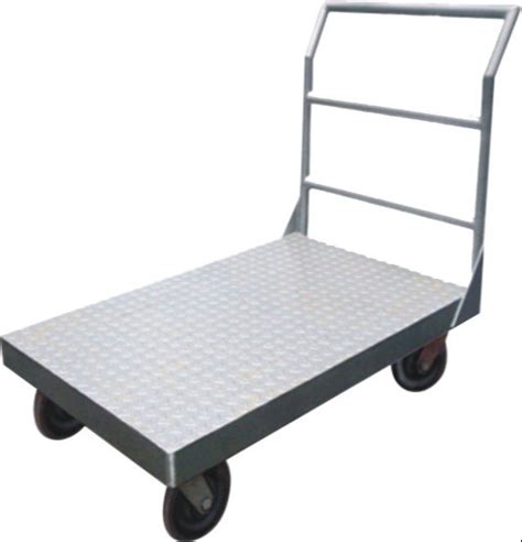 Stainless Steel Platform Trolley For Material Handling Load Capacity