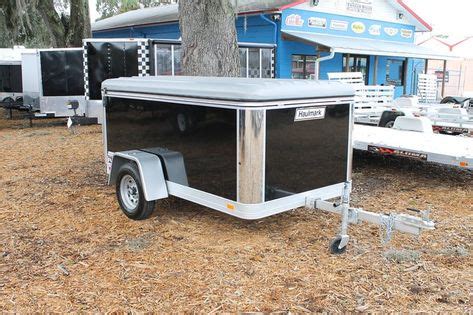 27 Best Small enclosed trailer ideas | small enclosed trailer, trailer ...