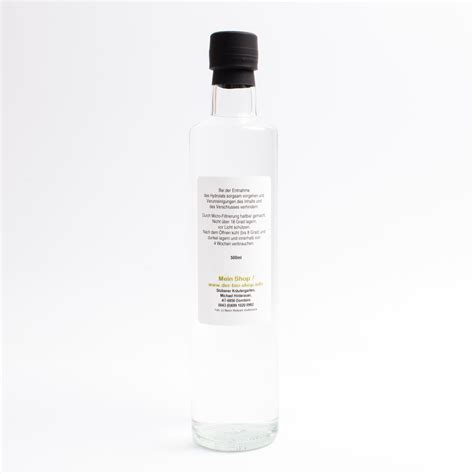 Rosmarin Wasser Bio 500ml Rosmarin Hydrolat Wasserdampfdestillat