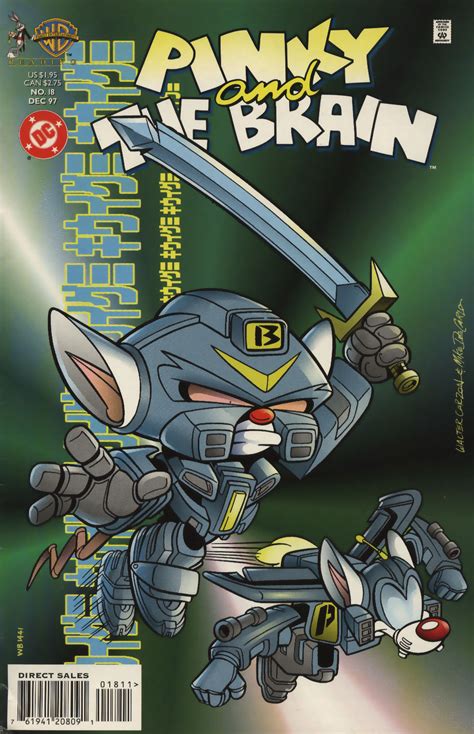 Read online Pinky and The Brain comic - Issue #18