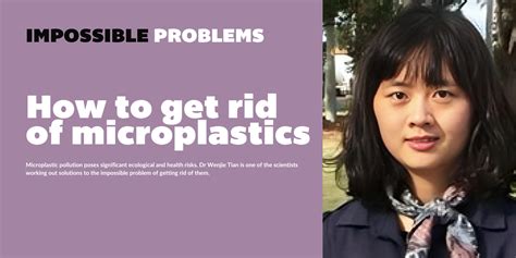 Issue 2 Impossible Problems How To Get Rid Of Microplastics