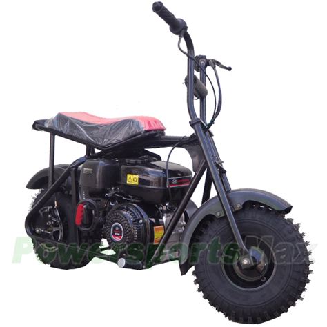 Trailmaster Storm 196cc Mini Bike With Centrifugal Clutch Chain Drive Recoil C