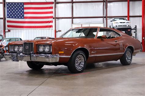 1973 Mercury Montego Classic Collector Cars